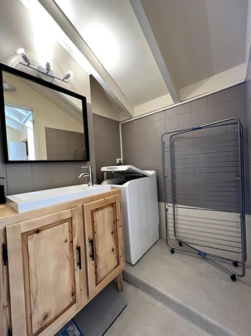 Agreable Studio Lejlighed Ax-les-Thermes Eksteriør billede