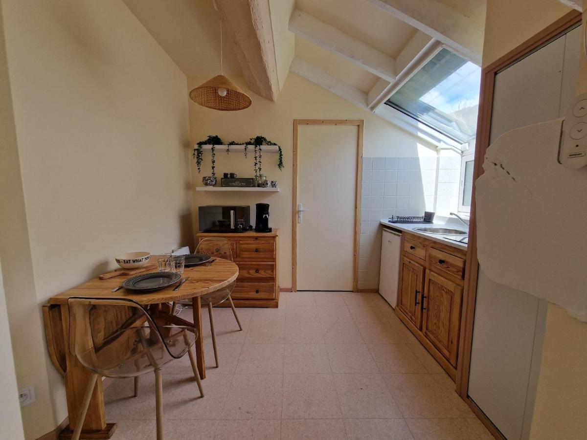 Agreable Studio Lejlighed Ax-les-Thermes Eksteriør billede