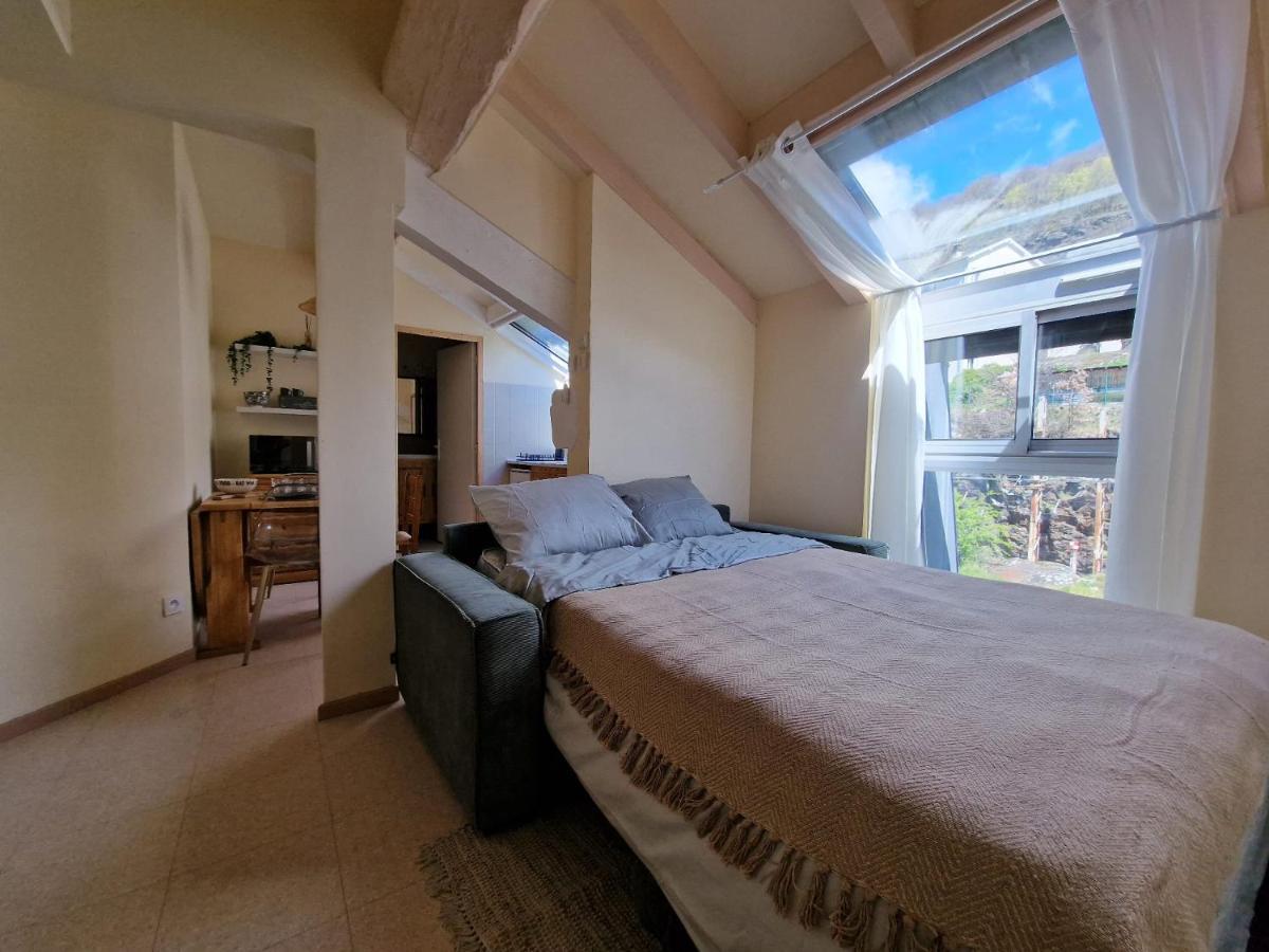 Agreable Studio Lejlighed Ax-les-Thermes Eksteriør billede