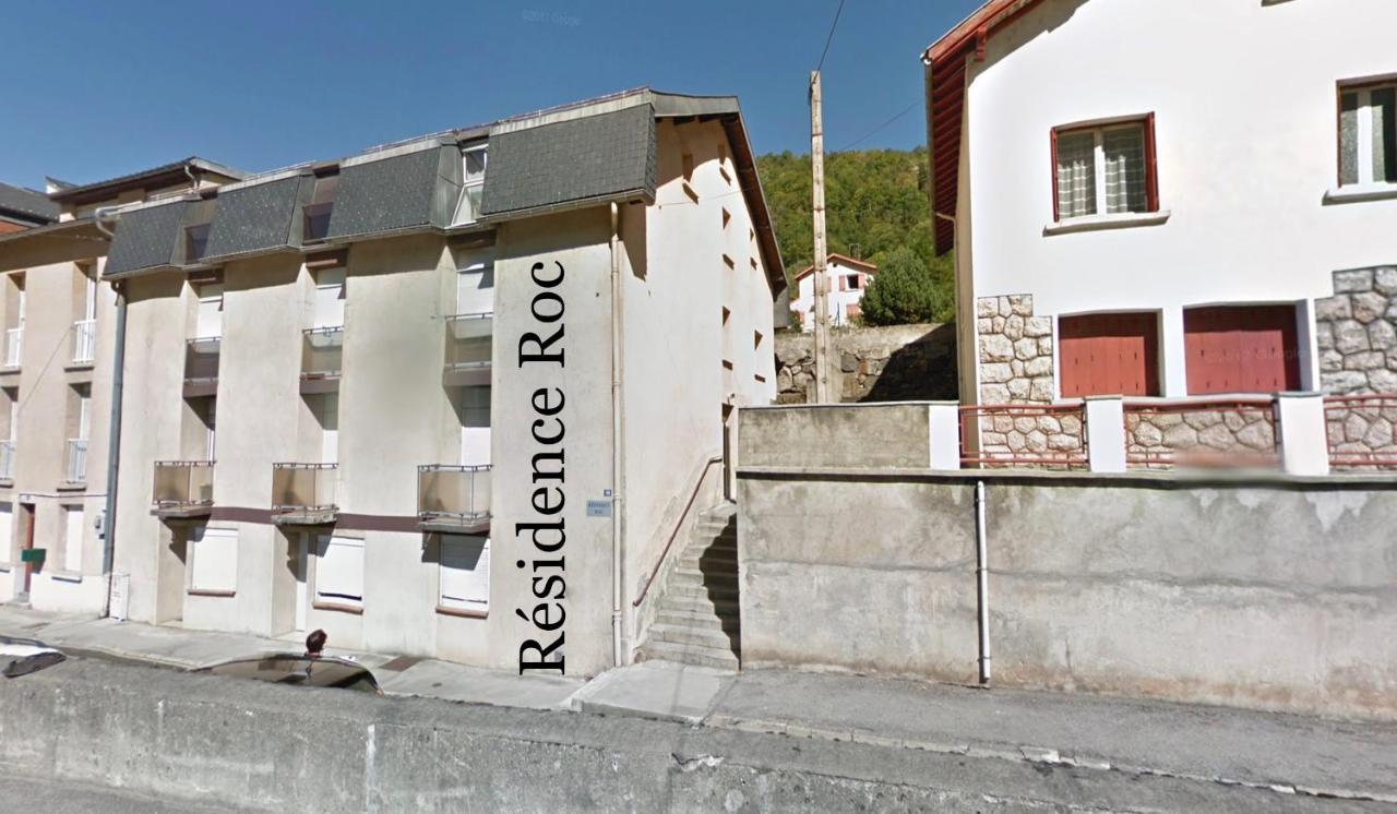 Agreable Studio Lejlighed Ax-les-Thermes Eksteriør billede